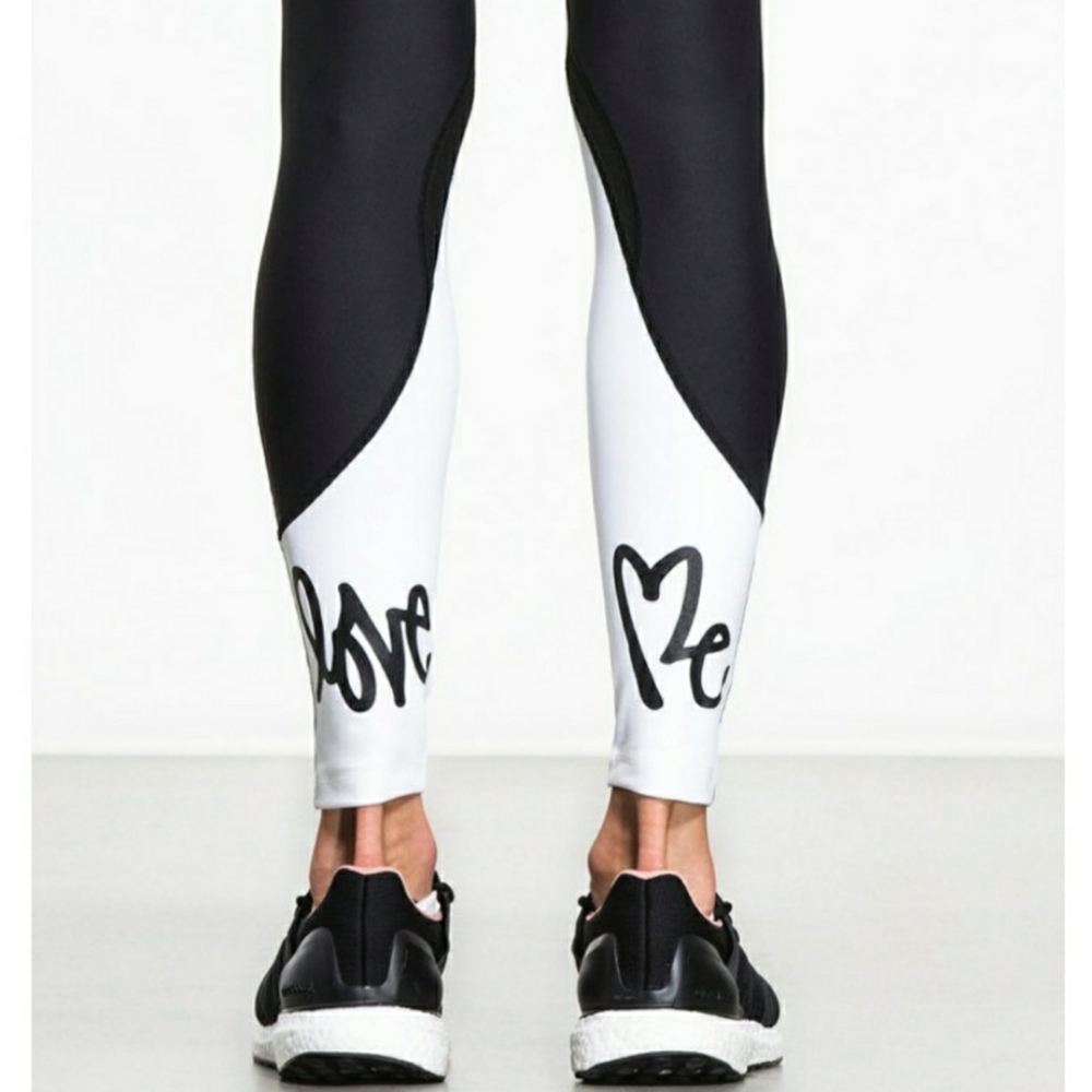 Carbon38 x Love Me Curtis Kulig Leggings XS